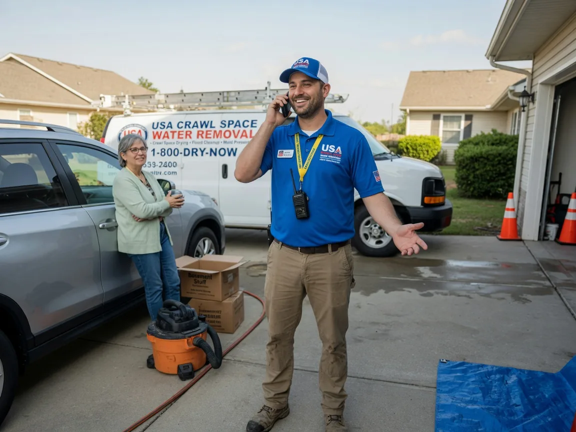 Crawl Space Water Removal Keysville, GA FAQs